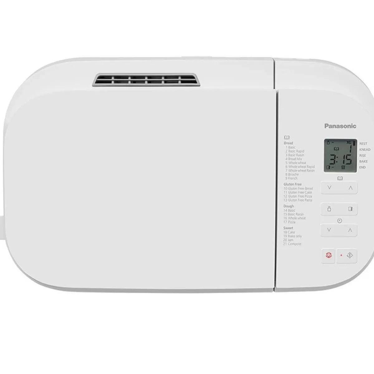 New Panasonic Broodbakmachine SDB2510WXE