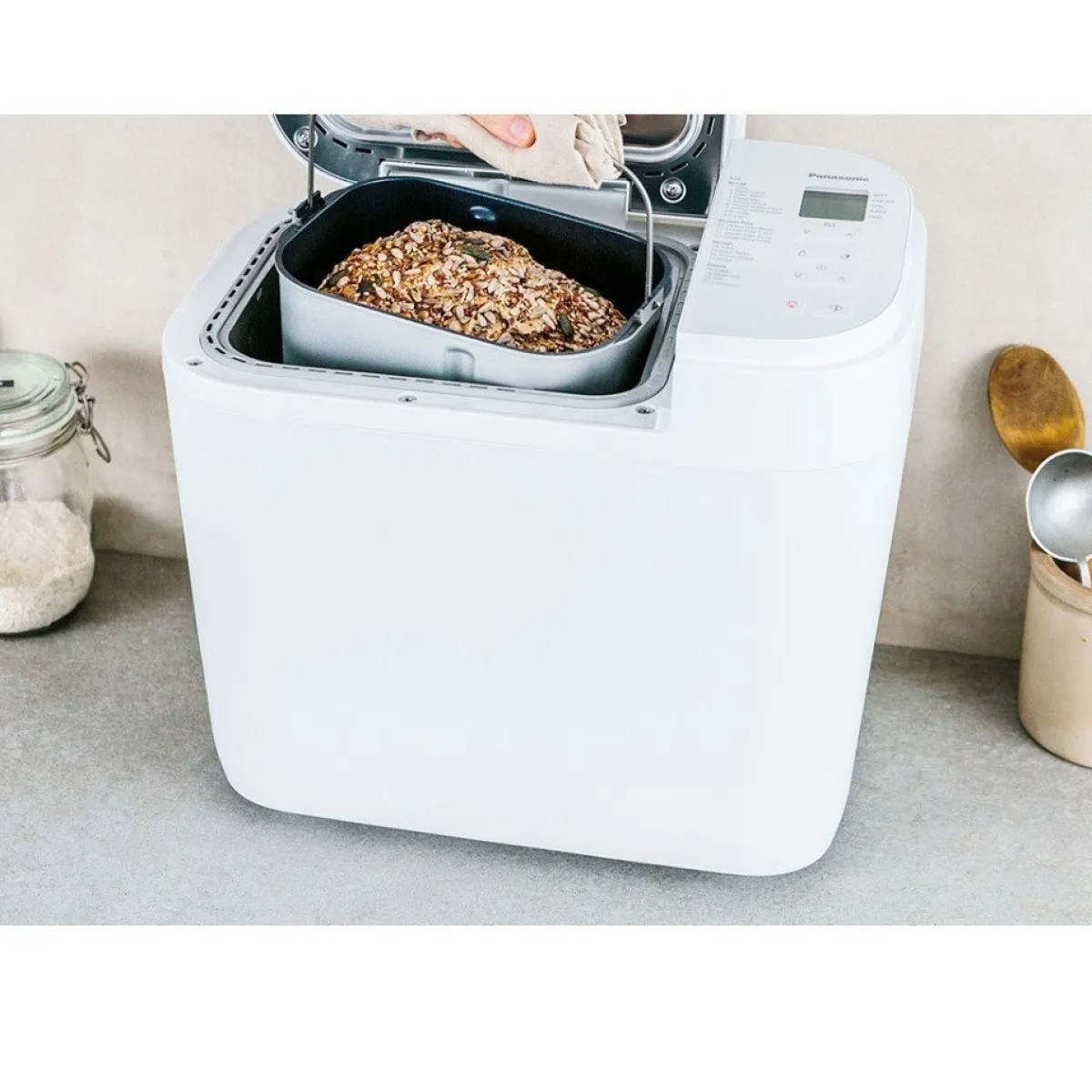 New Panasonic Broodbakmachine SDB2510WXE