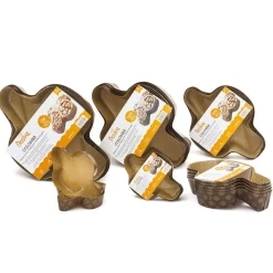 New Decora Panettone Bakvorm Colomba 750g 5 stuks