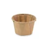 Overig Papieren Bakje Rond Bruin Ø4,4x2,7cm 200st.