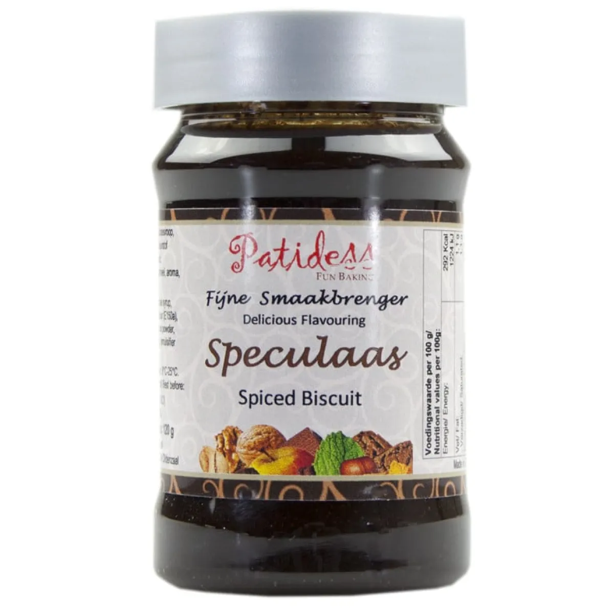 Online Patidess Smaakpasta Speculaas 120g