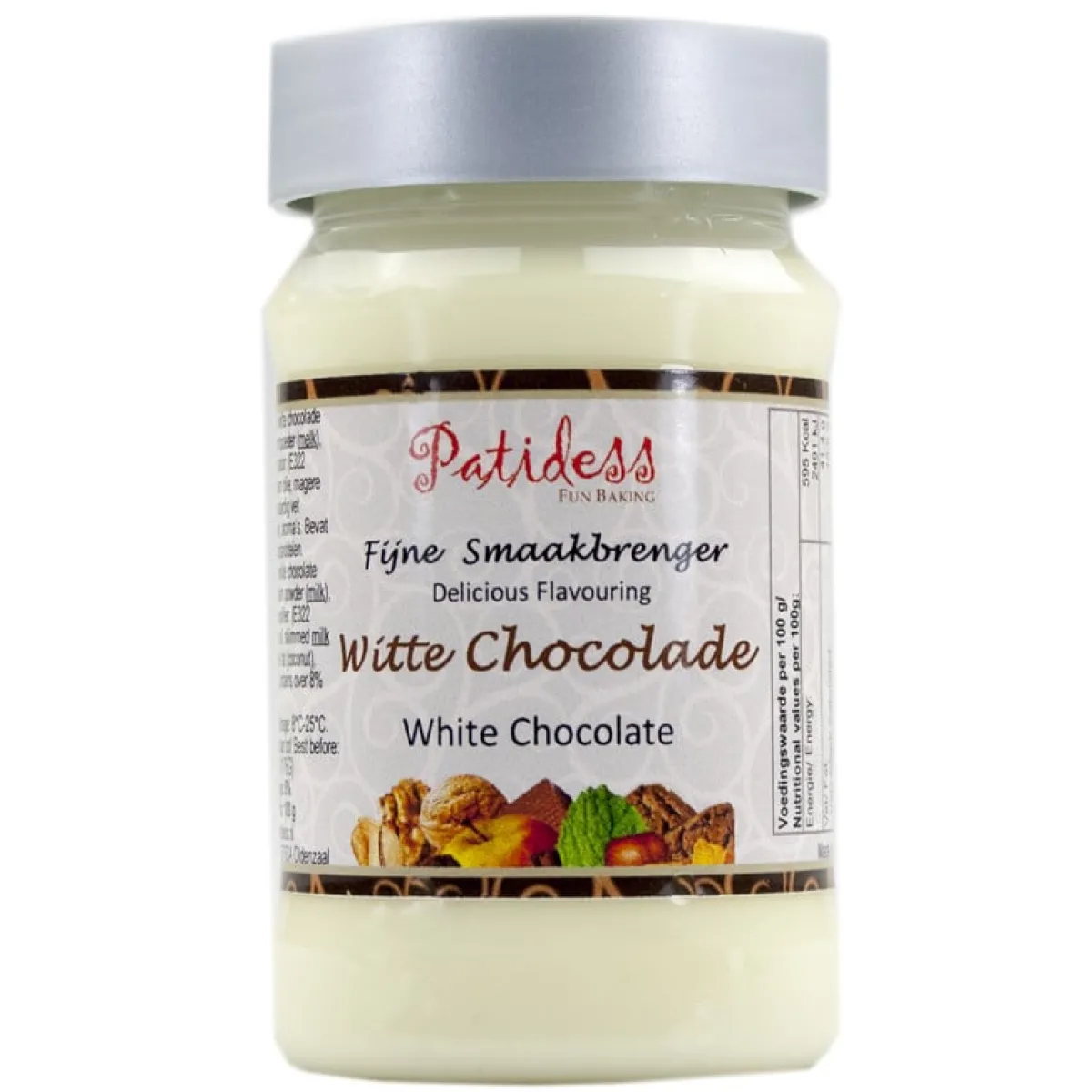 Sale Patidess Smaakpasta Witte Chocolade 120g