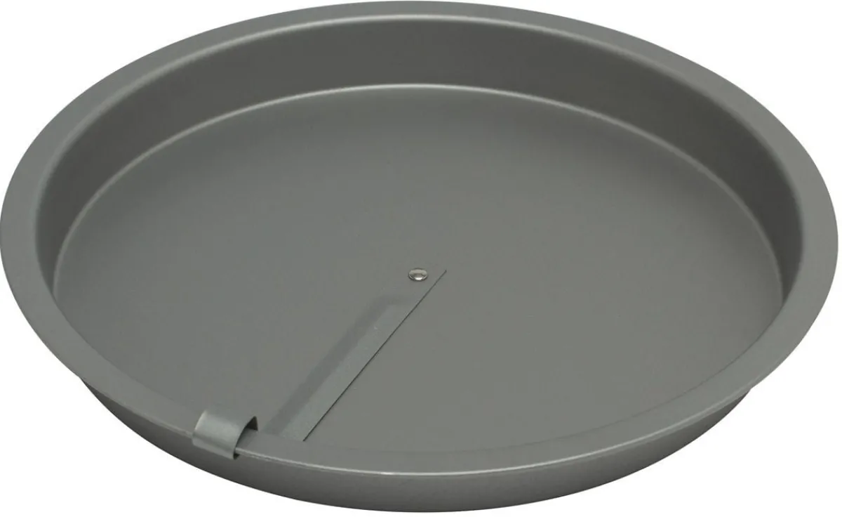 Outlet Patisse Boterkoekvorm met mes Silver-Top Ø23cm
