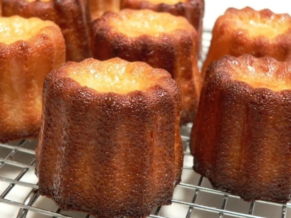 Clearance Patisse Canele vormen Set/4
