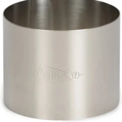 New Patisse Taartring RVS Ø9x5,5cm