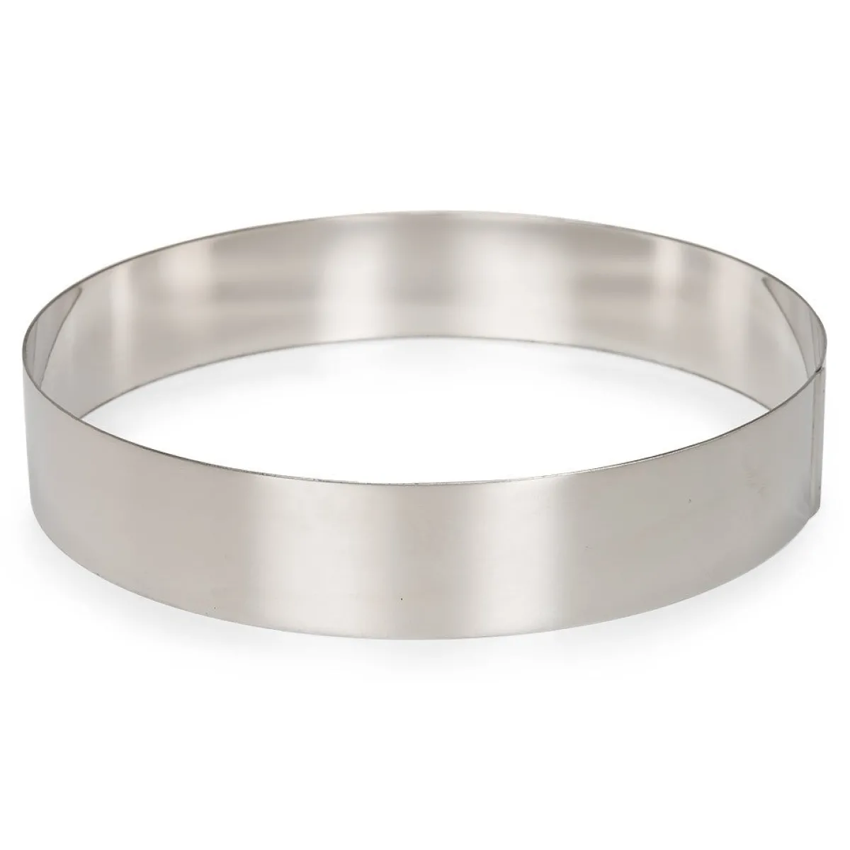 Discount Patisse Taartring RVS Ø24x4,5cm