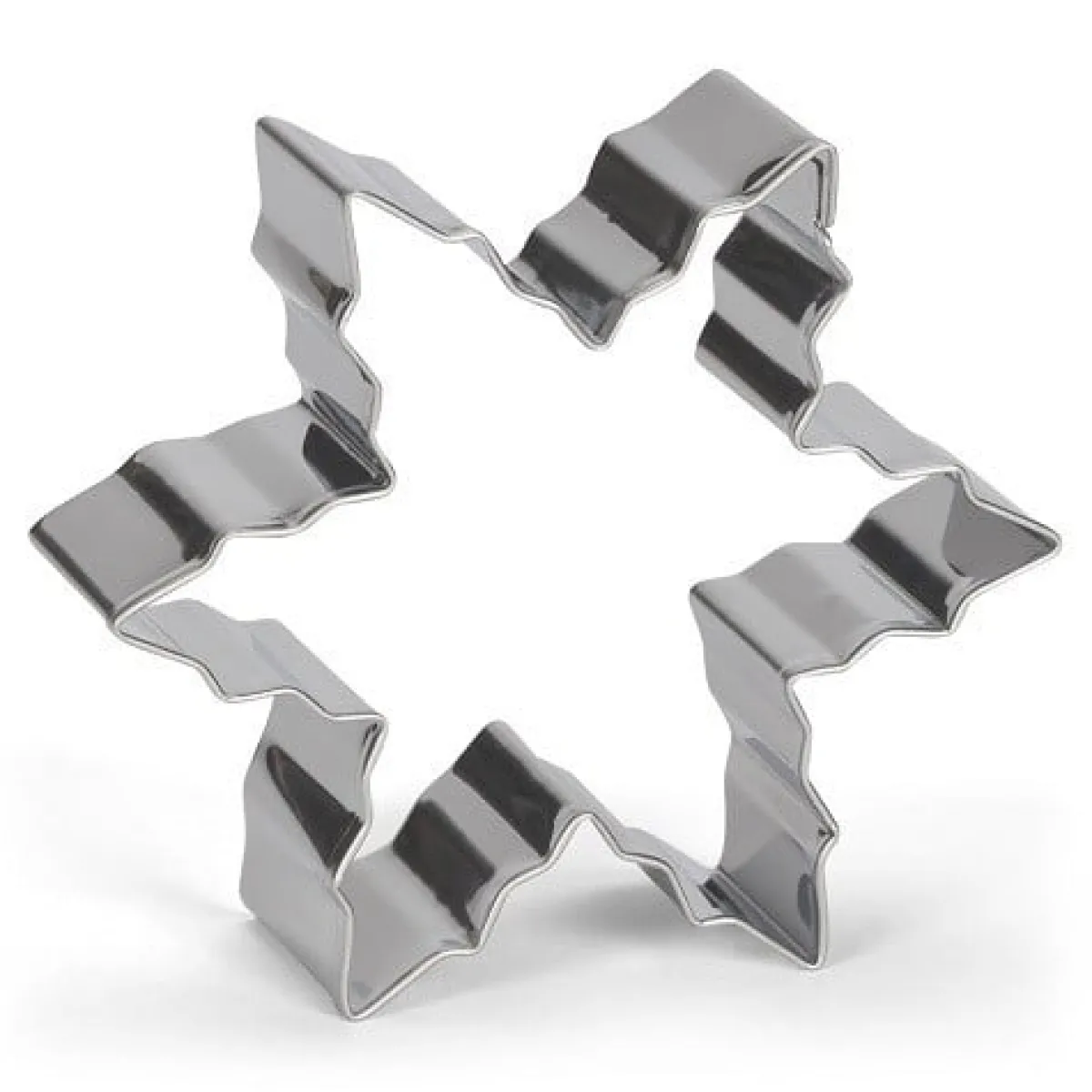 Discount Patisse Uitsteker Sneeuwvlok RVS 8cm**