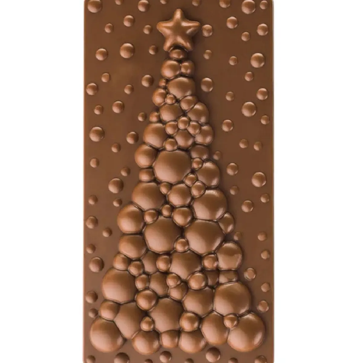 Online Pavoni Chocolademal Tablet Bubble Tree (3x) 154x77mm