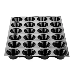Sale Pavoni Fiberform Muffin Ø8x3,6cm (24) 60x40cm