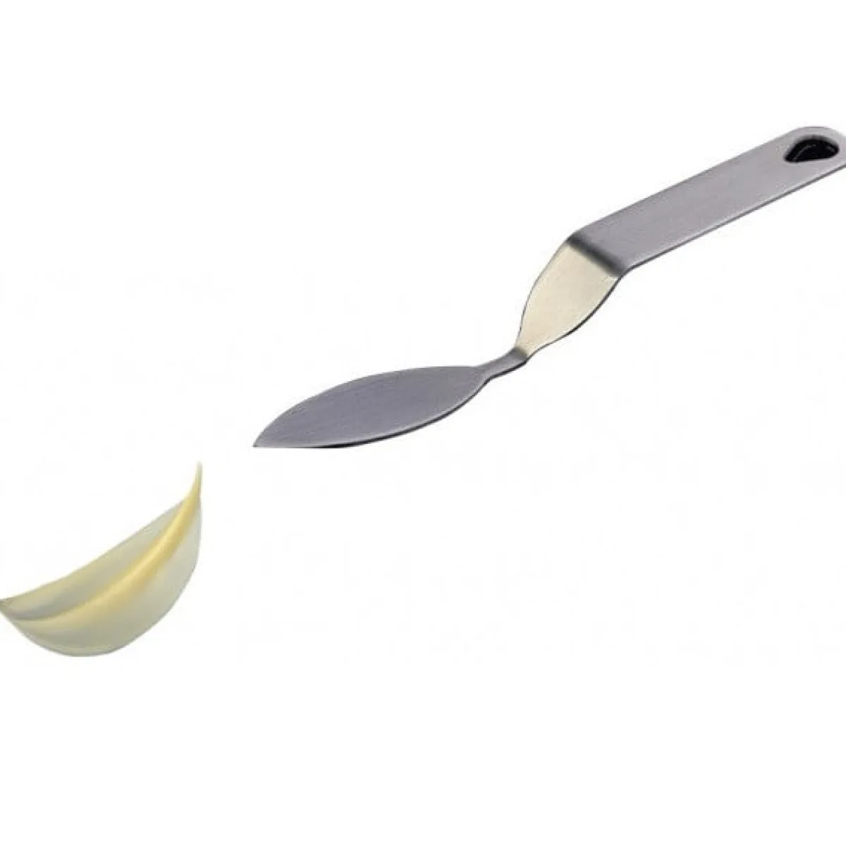 Best Pavoni FlyChoc Decoratie Tool Lang Blad 80x23mm