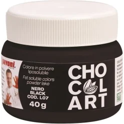 New Pavoni Kleurpoeder Zwart 40 gram