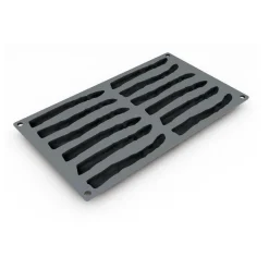 Online Pavoni Siliconen Vorm Asperge 129x19mm (12) 30x17,5cm