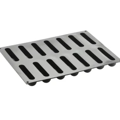 Best Pavoni Siliconen Vorm Confy Eclair 128x30mm (14) 30x40cm