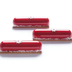 Best Pavoni Siliconen Vorm Confy Eclair 128x30mm (14) 30x40cm