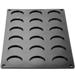 Sale Pavoni Siliconen Vorm Mini Macaron Ø4x2,5cm (18) Set/2
