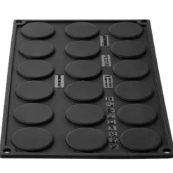 Sale Pavoni Siliconen Vorm Mini Macaron Ø4x2,5cm (18) Set/2