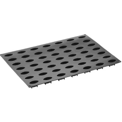 Pavoni Siliconen Vorm Quenelle 66x33mm (49) 60x40cm