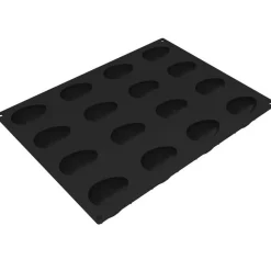Clearance Pavoni Siliconen Vorm Quenelle 77x51mm (16) 30x40cm