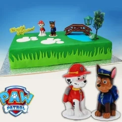 New Paw Patrol Taartset