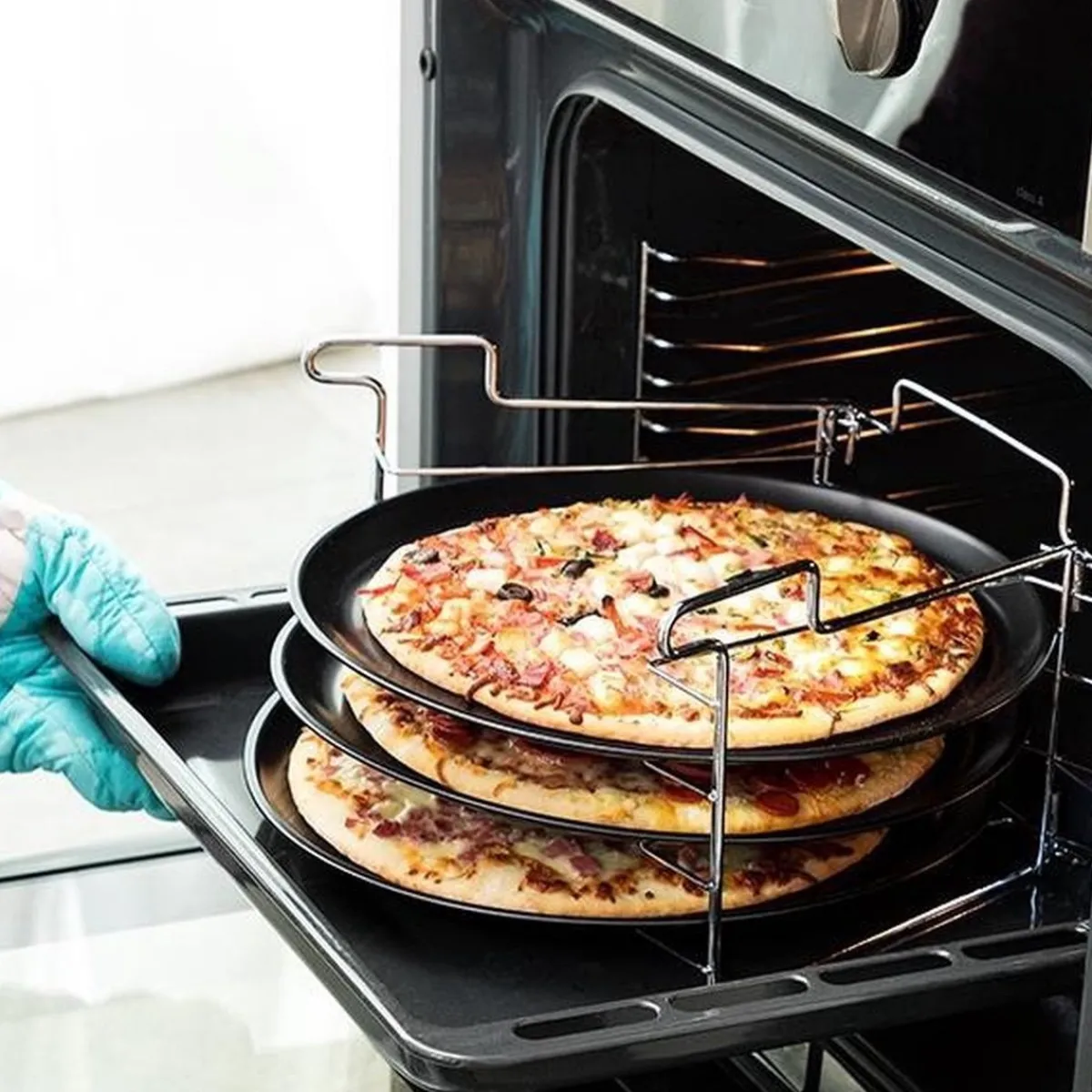 Discount Overig Pizza Bakset 4-delig