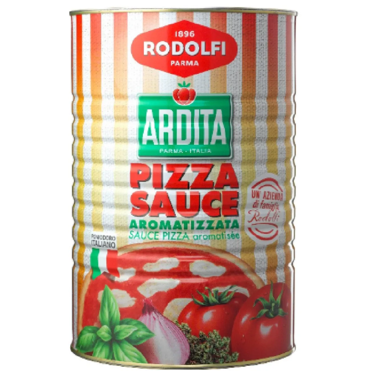 Outlet Overig Pizzasaus met Italiaanse Kruiden 5L