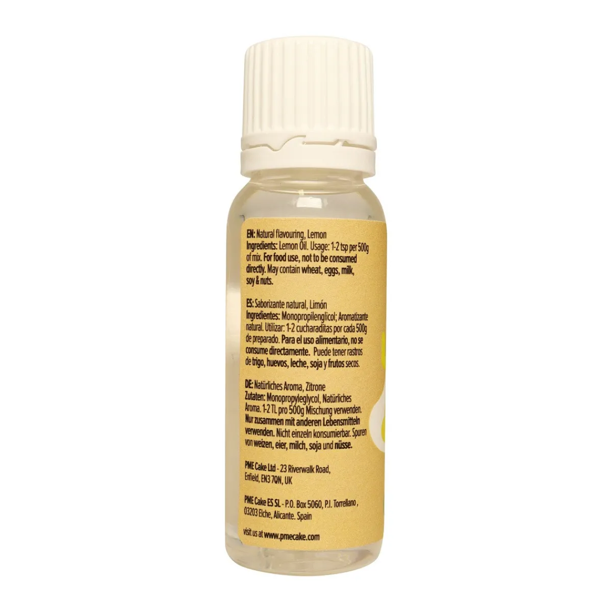 Hot PME 100% natuurlijk geconcentreerd aroma Citroen 25 gram