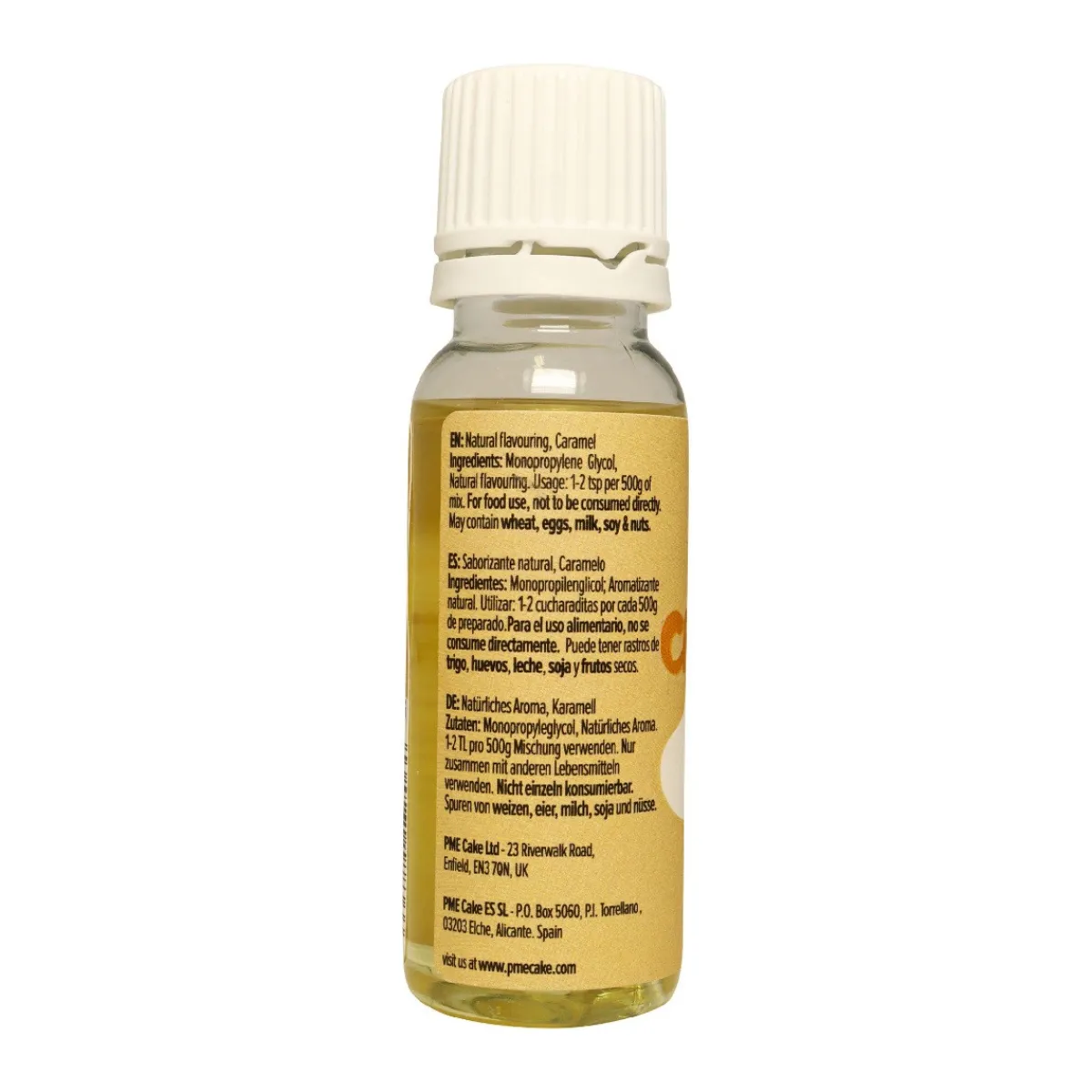 Online PME 100% natuurlijk geconcentreerd aroma Caramel 25 gram