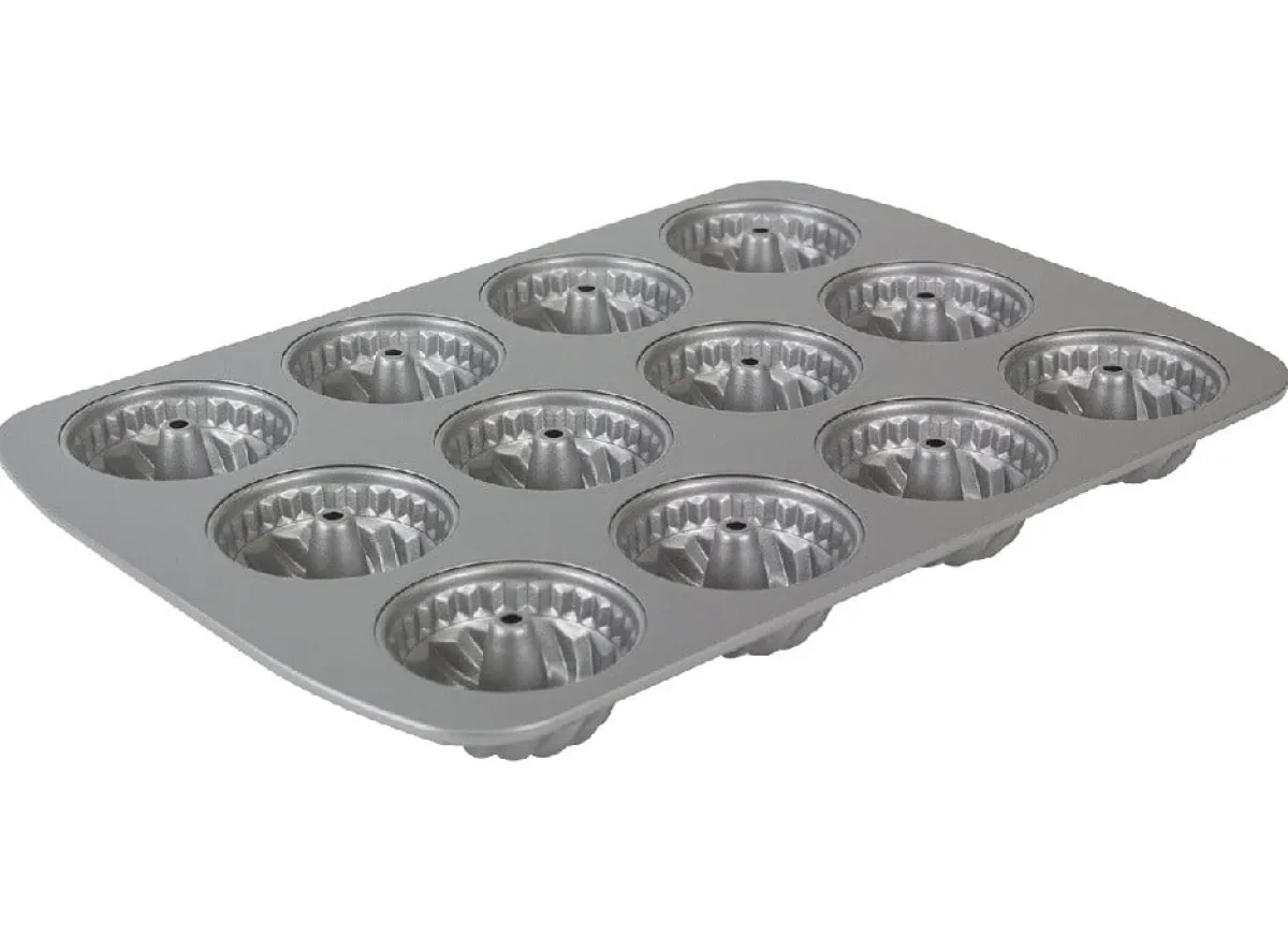 Best PME Bakvorm Mini Tulband 12 stuks