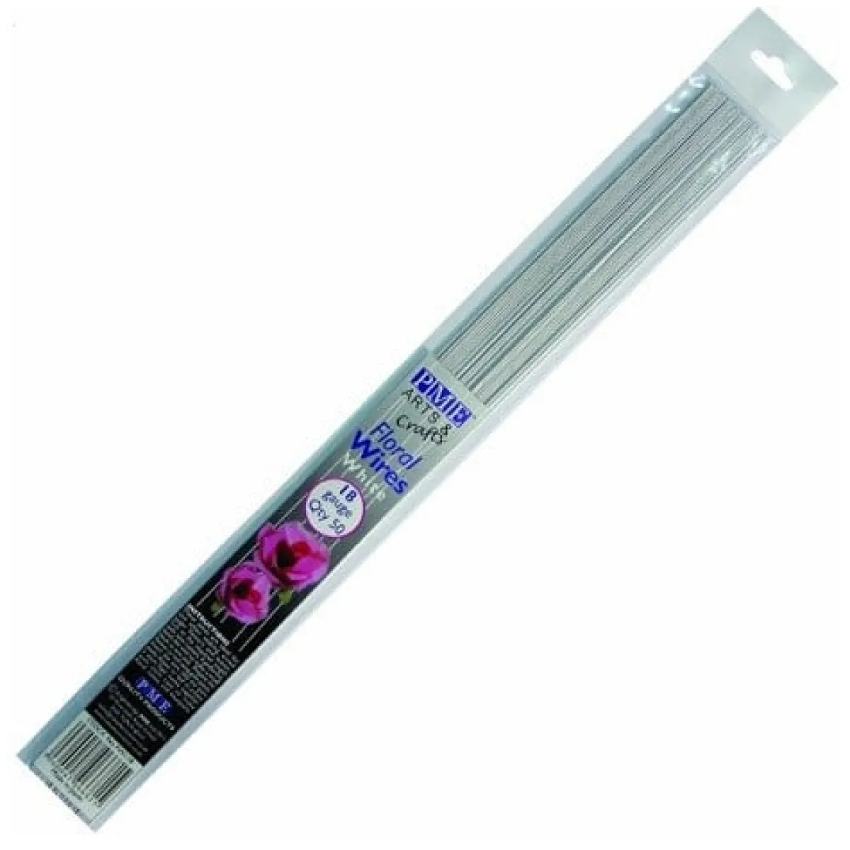 Hot PME Bloemdraad Wit - 30 gauge (50 stuks)