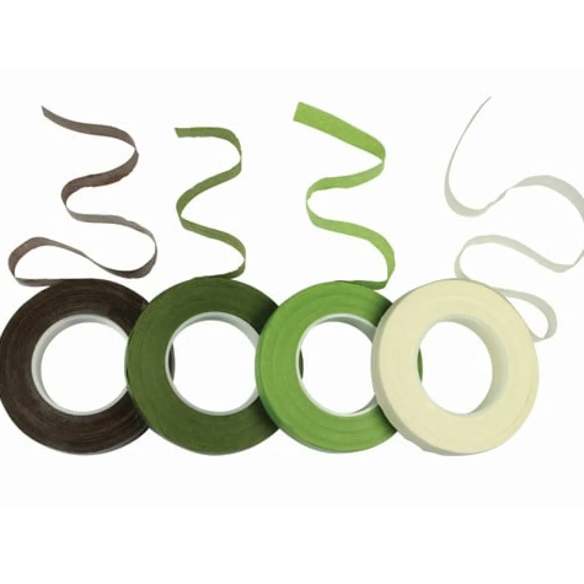 Outlet PME Bloementape Licht groen 27,4 meter