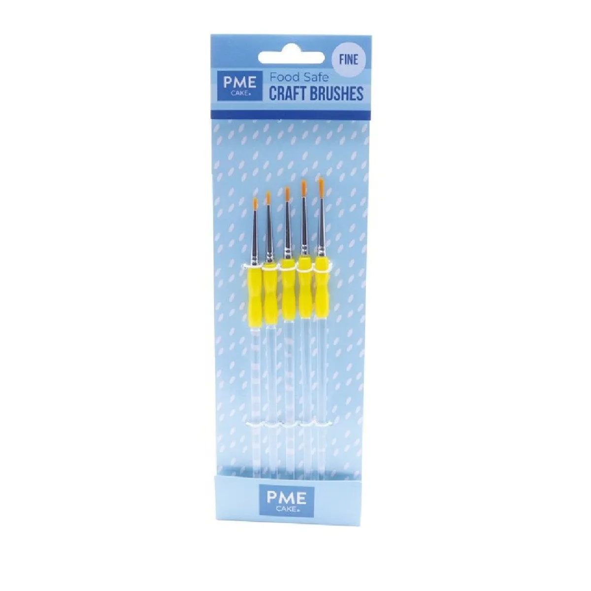 Clearance PME Brush & Penselen Fijn Set/5