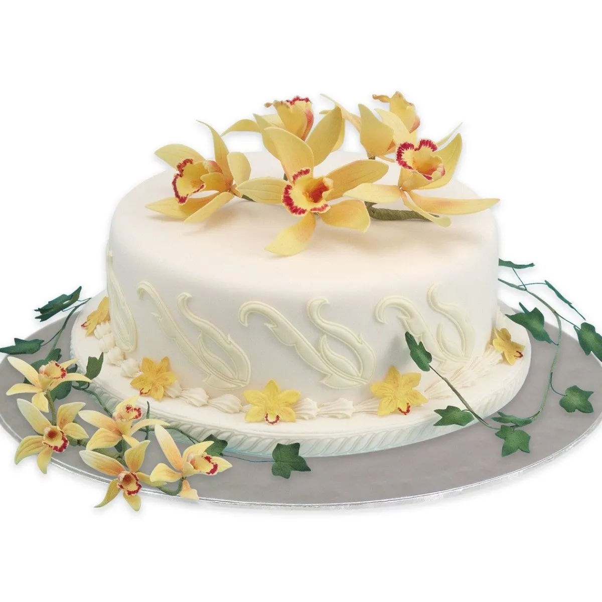 New PME Cakeboard Zilver Rond Ø25cm