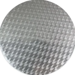 New PME Cakeboard Zilver Rond Ø22,5cm