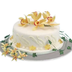 Hot PME Cakeboard Zilver Rond Ø30cm
