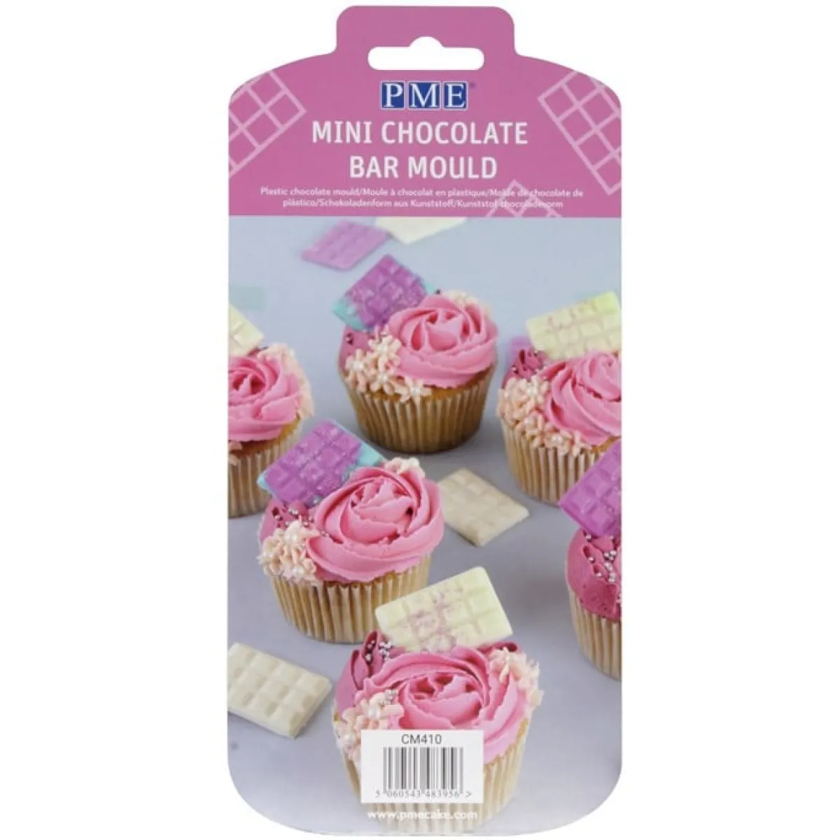 Discount PME Chocolademal Mini Tablet (12x) 35x25mm