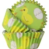 Best PME Cupcake Vormpjes Paaskuikens Ø50mm 30st.