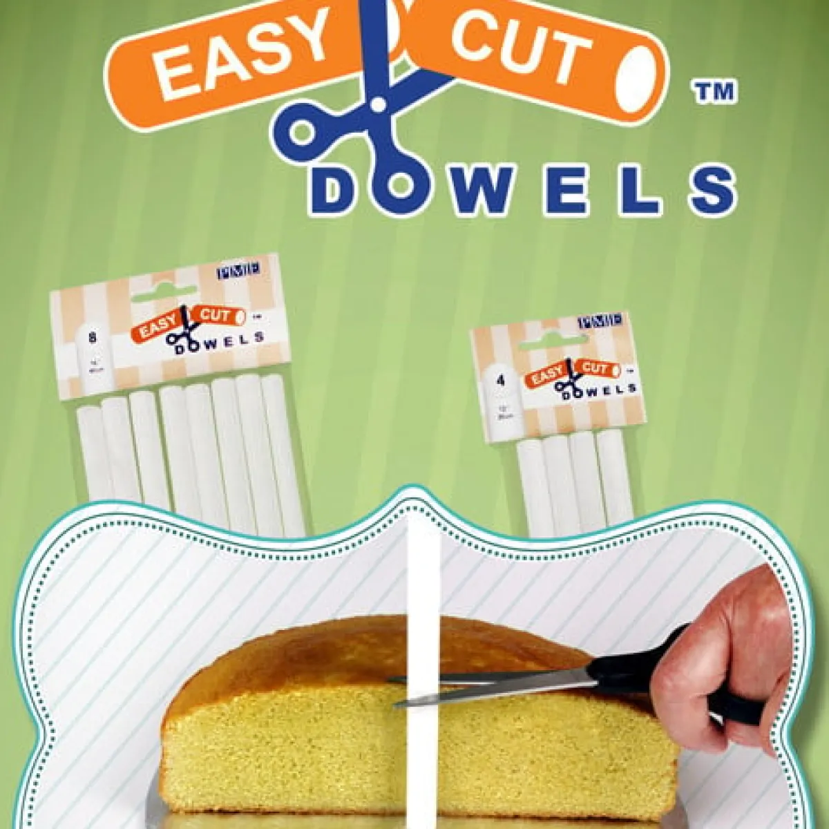Online PME Easy Cut Dowels bulk pak á 100 stuks 30cm.