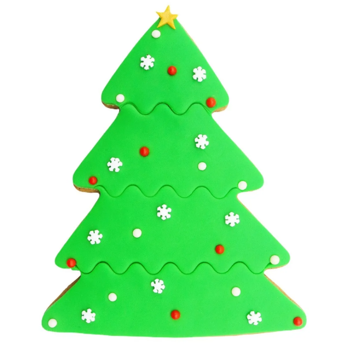 Sale PME Grote Koekjes Uitsteker Kerstboom 18x16cm