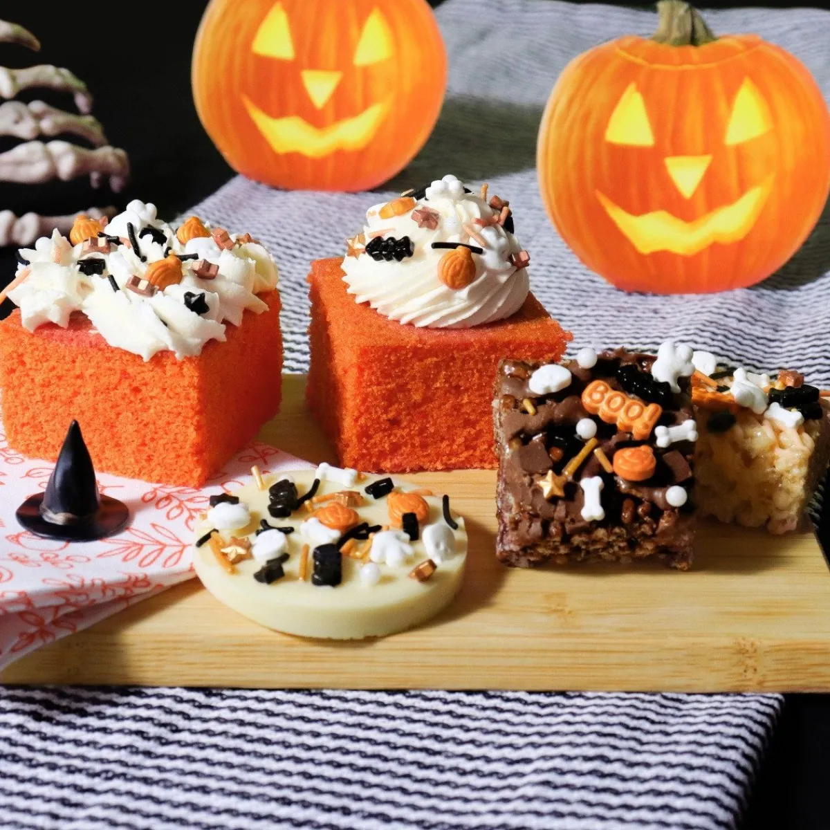Hot PME Halloween Pompoen Sprinkle Mix (Out of the Box) 60g