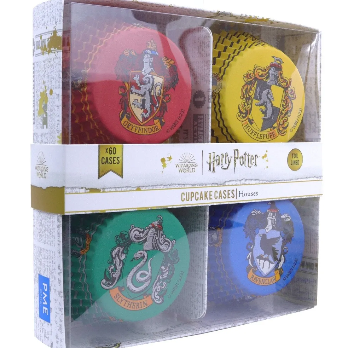 Best PME Harry Potter Huizen Cupcake Vormpjes Ø52mm 60st.