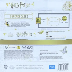 Best PME Harry Potter Huizen Cupcake Vormpjes Ø52mm 60st.