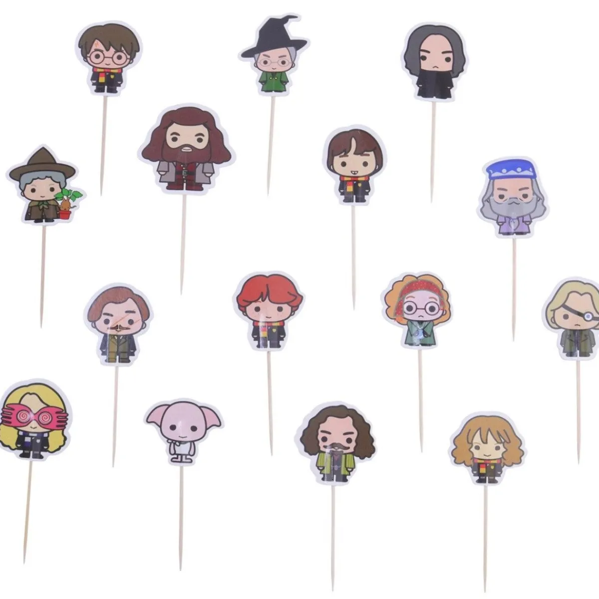 Clearance PME Harry Potter Karakters Taartprikkers 15st.