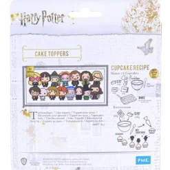 Clearance PME Harry Potter Karakters Taartprikkers 15st.