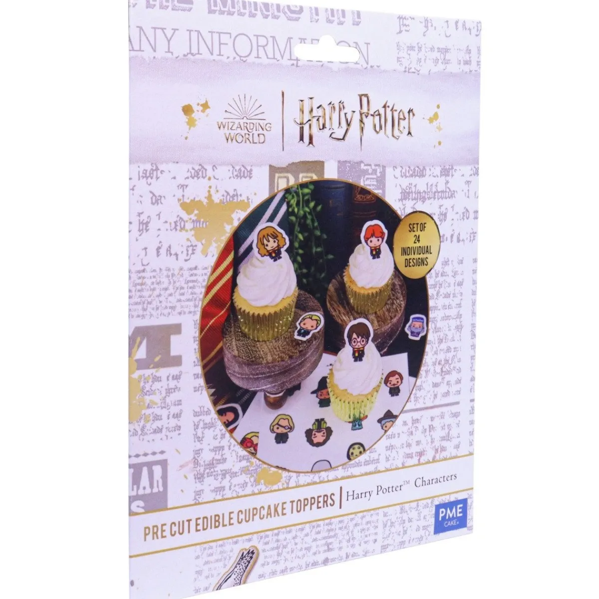New PME Harry Potter Karakters Suikerdecoratie 24st.