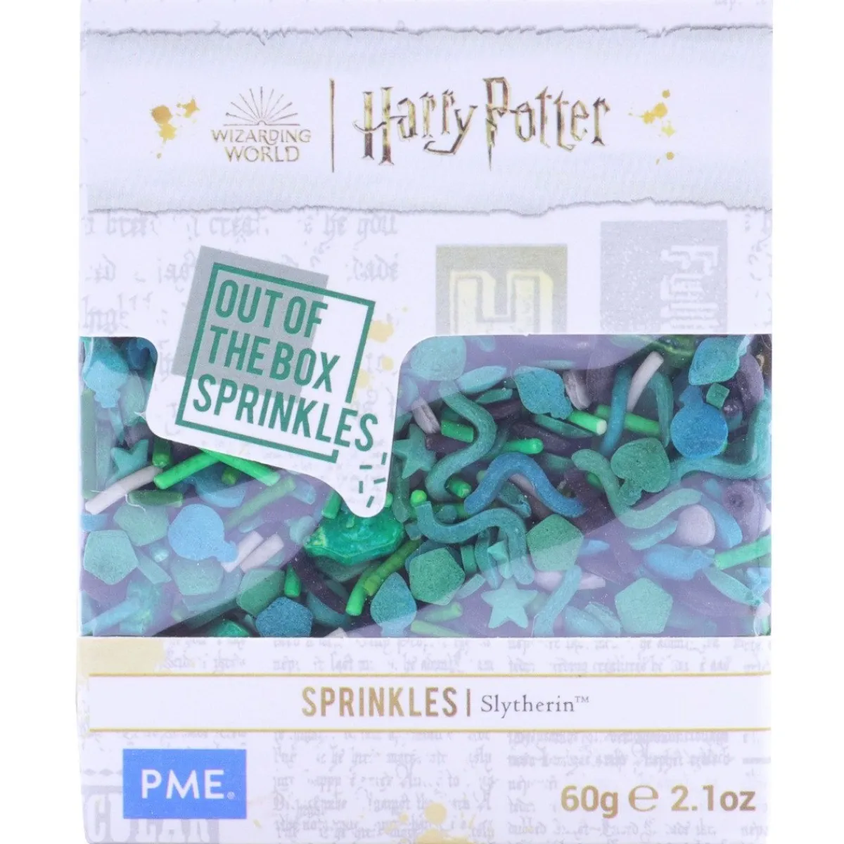 Outlet PME Harry Potter Zwadderich Sprinkle Mix 60g