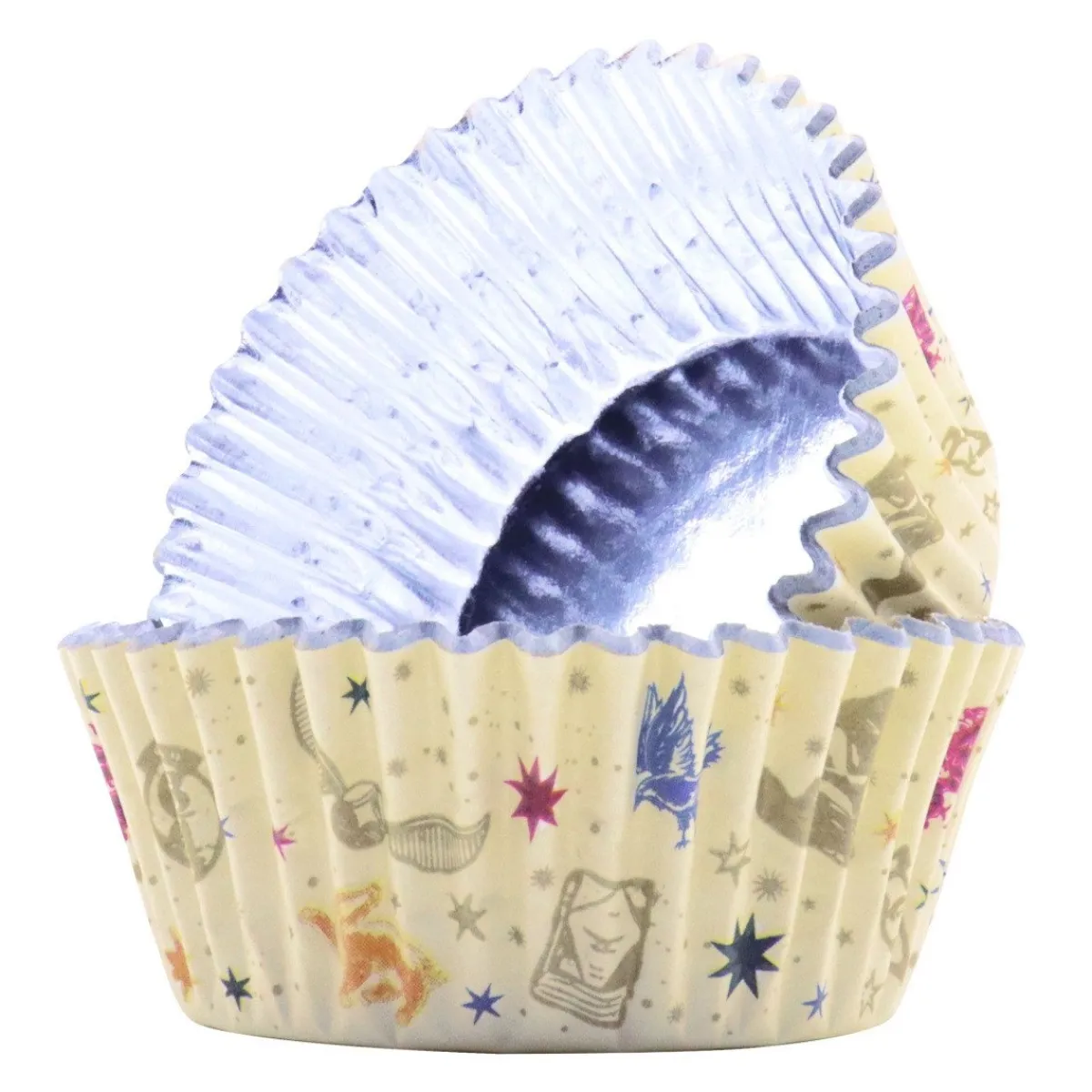 PME Harry Potter Zweinstein Cupcake Vormpjes Ø52mm 30st.