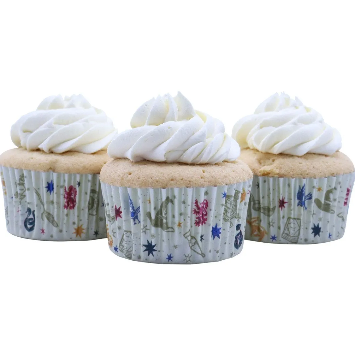 PME Harry Potter Zweinstein Cupcake Vormpjes Ø52mm 30st.