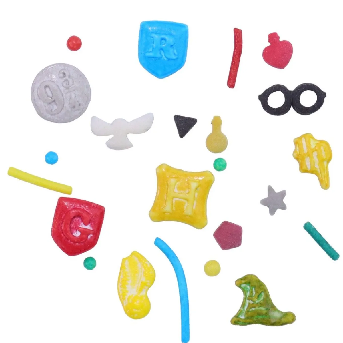 New PME Harry Potter Zweinstein Sprinkles Mix 60g