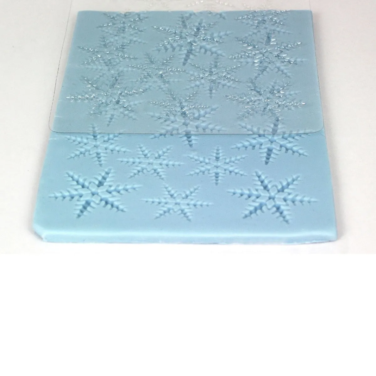 Sale PME Impression Mat Snowflake Design