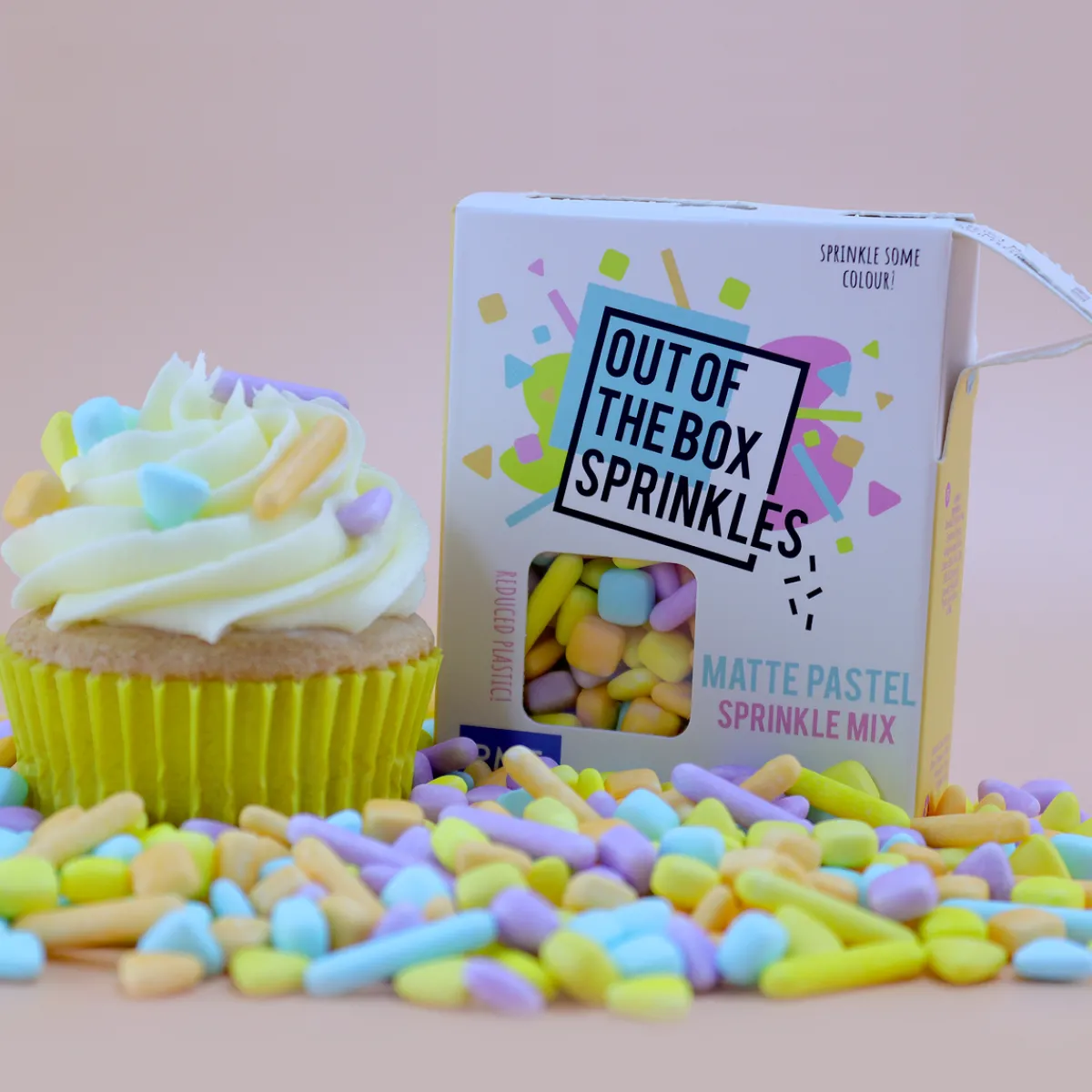 Hot PME Mat en Pastel Sprinkle Mix (Out of the Box) 60g